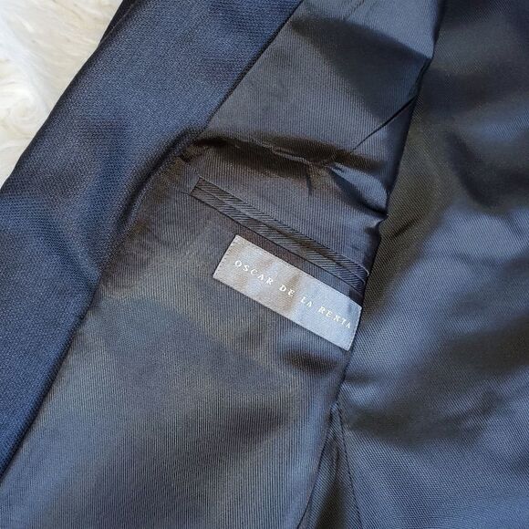 OSCAR DE LA RENTA Suit Jacket - Picture 3 of 5